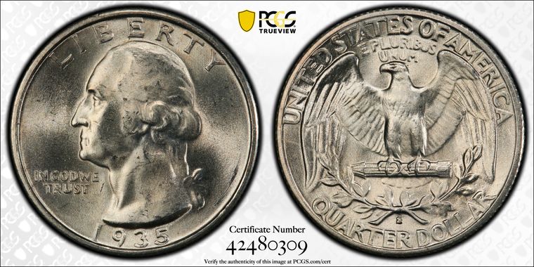 Cert 42480309 - Coin Image