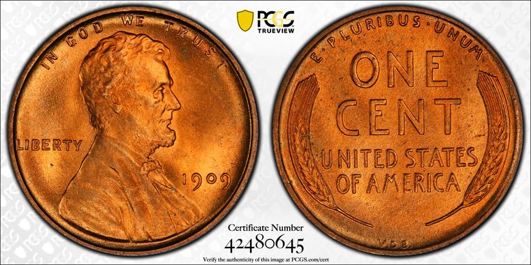 Cert 42480645 - Coin Image