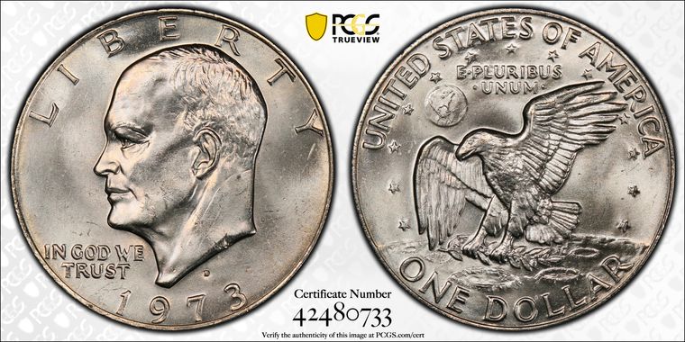 Cert 42480733 - Coin Image