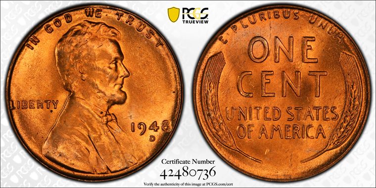 Cert 42480736 - Coin Image