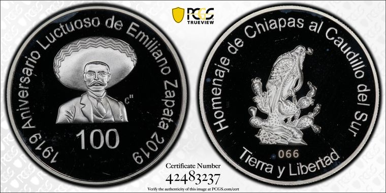 Cert 42483237 - Coin Image