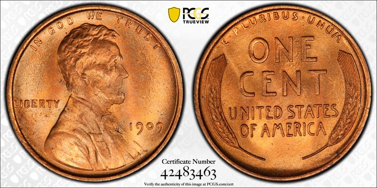 Cert 42483463 - Coin Image