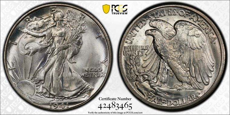 Cert 42483465 - Coin Image