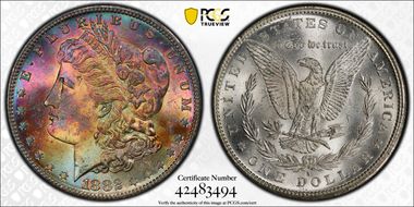 1882-S $1 MS66