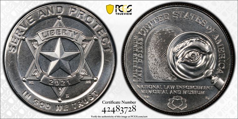 Cert 42483728 - Coin Image
