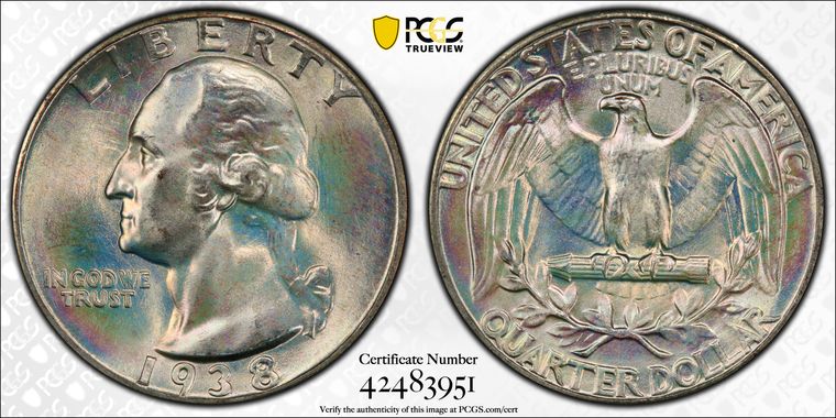 Cert 42483951 - Coin Image