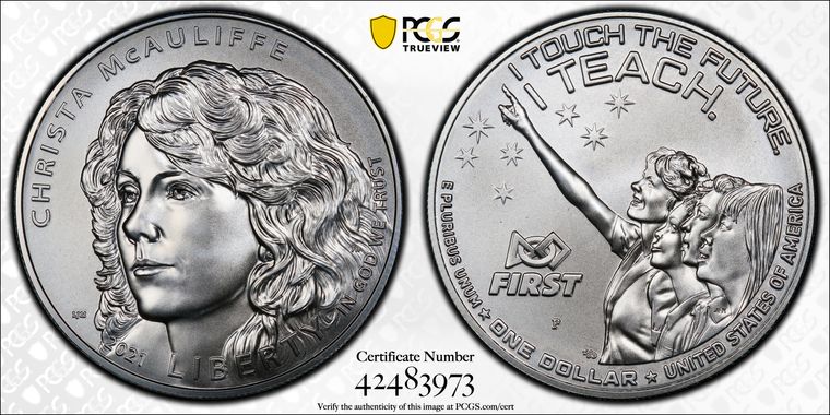 Cert 42483973 - Coin Image