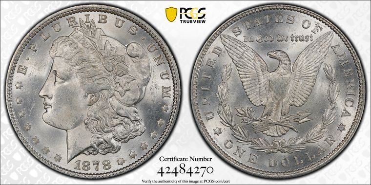 Cert 42484270 - Coin Image