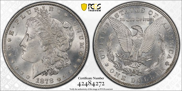 Cert 42484272 - Coin Image