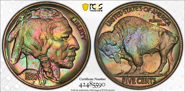 Cert 42485590 - Coin Image