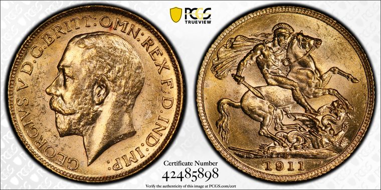 Cert 42485898 - Coin Image