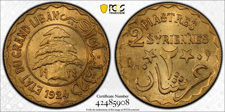 Cert 42485908 - Coin Image