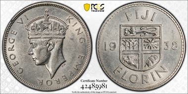 1938 Florin AU58