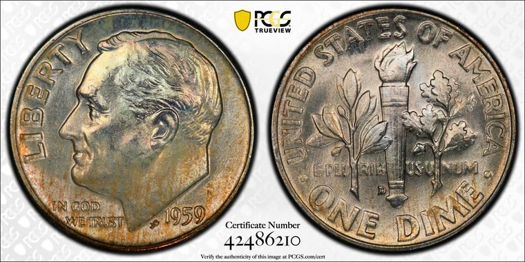 Cert 42486210 - Coin Image