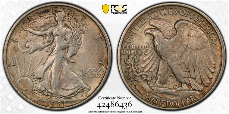 Cert 42486436 - Coin Image