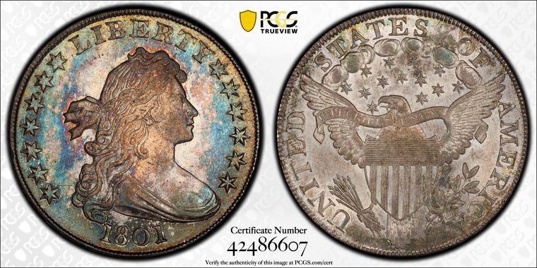 Cert 42486607 - Coin Image