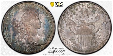 1801 $1 BB-214 MS61