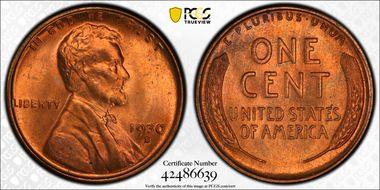 1930-S 1C MS66RD