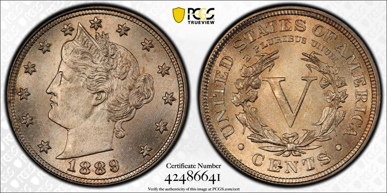 Cert 42486641 - Coin Image