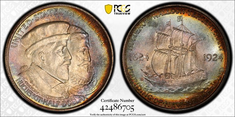 Cert 42486705 - Coin Image