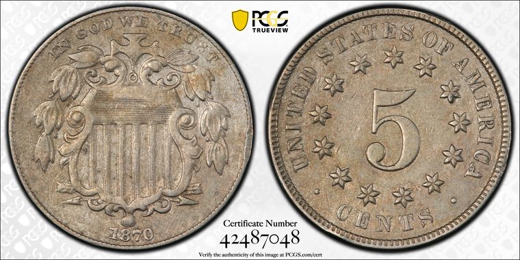 Cert 42487048 - Coin Image