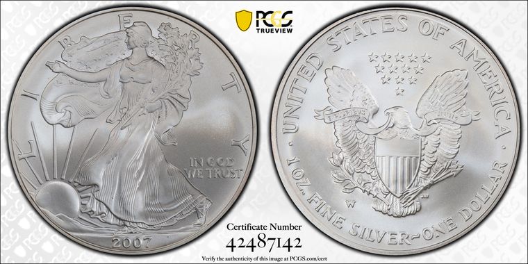 Cert 42487142 - Coin Image