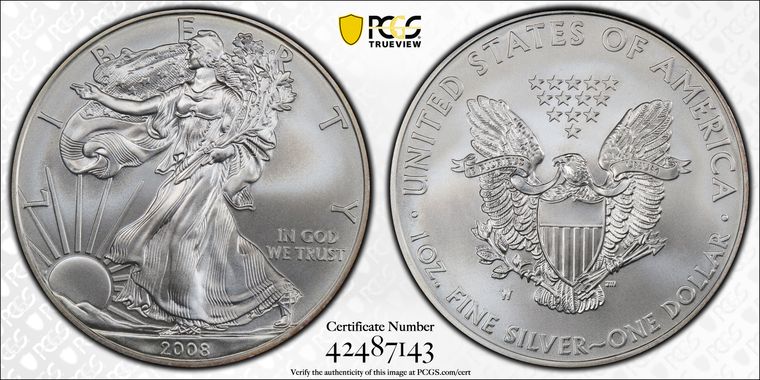 Cert 42487143 - Coin Image