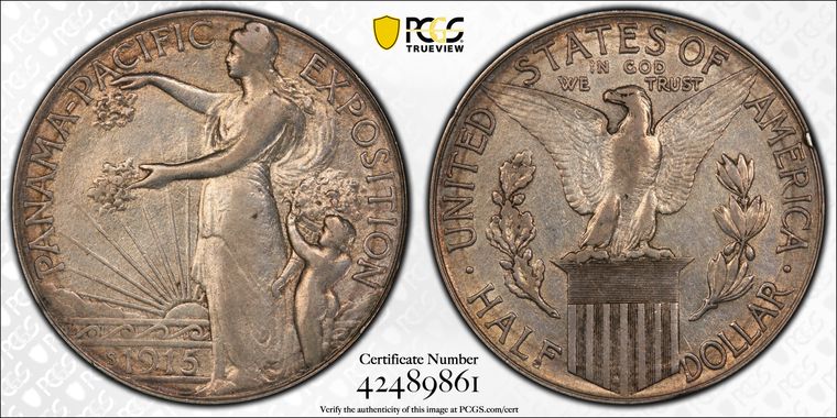 Cert 42489861 - Coin Image