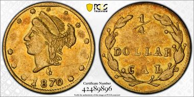 1870 G25C BG-836 MS61