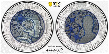 2019 € 25 Artificial Intelligence MS70