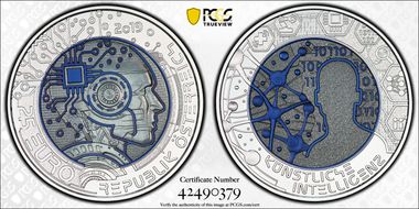 2019 € 25 Artificial Intelligence MS70