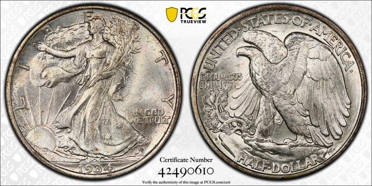 Cert 42490610 - Coin Image