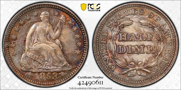 Cert 42490611 - Coin Image