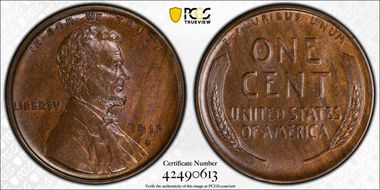 1915-S 1C MS64BN