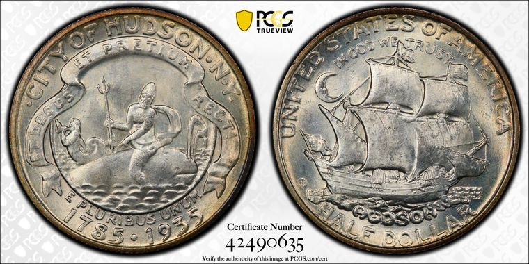 Cert 42490635 - Coin Image