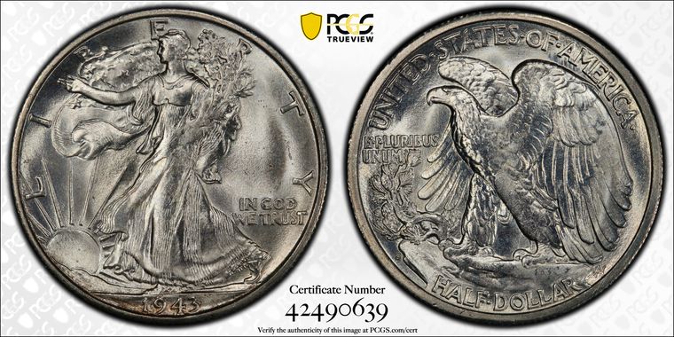 Cert 42490639 - Coin Image