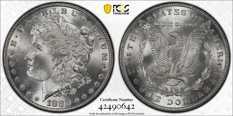 Cert 42490642 - Coin Image