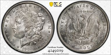 1900-O $1 MS63