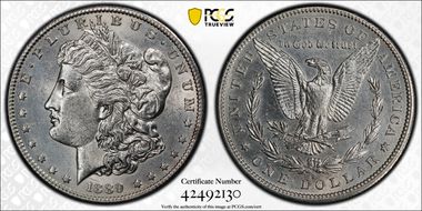 1889-S $1 N1