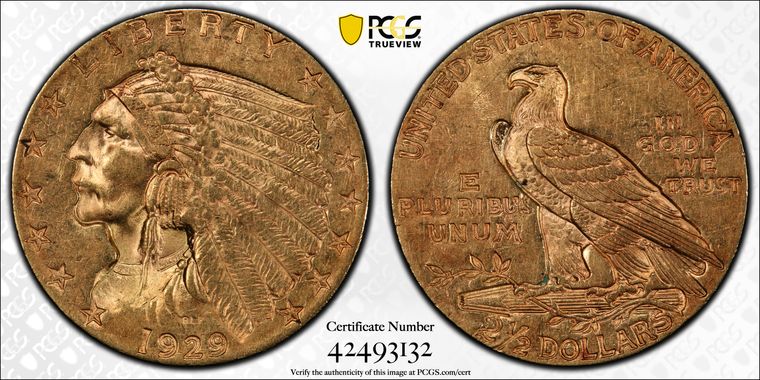 Cert 42493132 - Coin Image