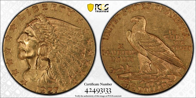 Cert 42493133 - Coin Image