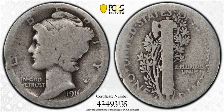 Cert 42493135 - Coin Image