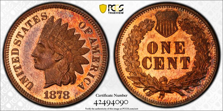 Cert 42494090 - Coin Image