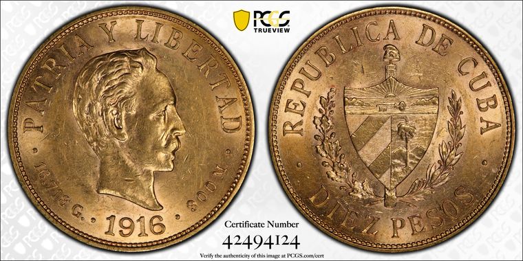 Cert 42494124 - Coin Image