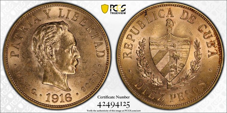 Cert 42494125 - Coin Image