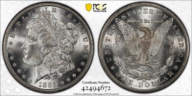 1885-CC $1 MS63