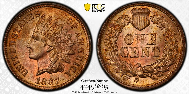 Cert 42496865 - Coin Image