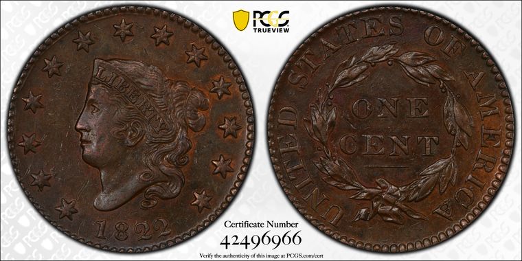 Cert 42496966 - Coin Image