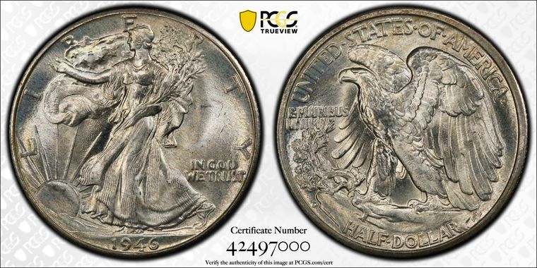 Cert 42497000 - Coin Image