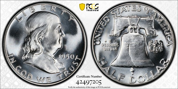 Cert 42497205 - Coin Image